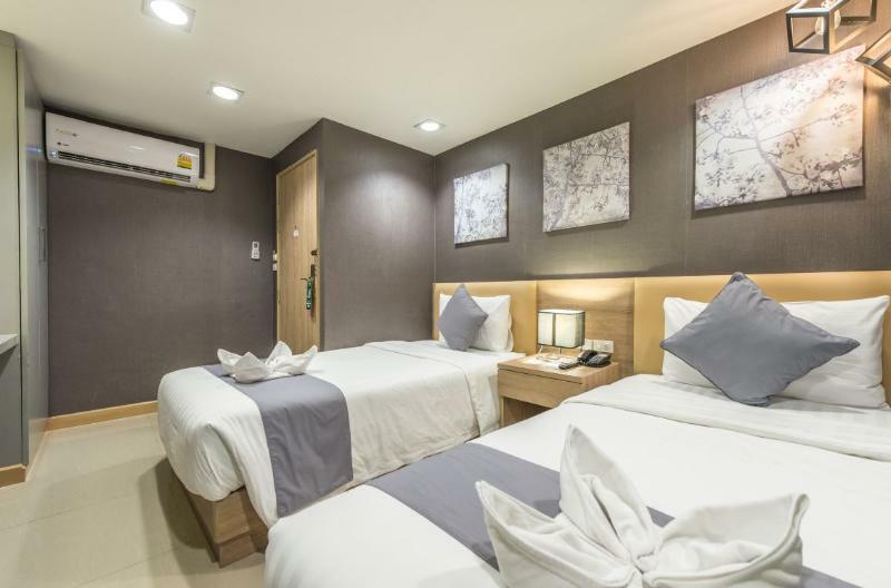 Pratunam19 Hotel Бангкок Екстер'єр фото